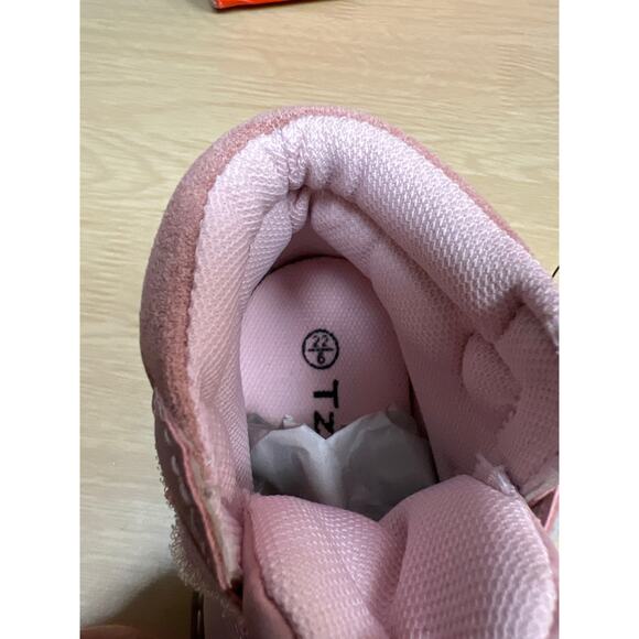 TZJS Kids Hiking Boots for Girls Waterproof Outdoor with Hook & Loop Size 6 - Picture 10 of 10